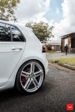 Volkswagen Golf GTI on Vossen Wheels (VWS5) 2018 года